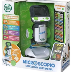 Vtech - Microscopio Interactivo con Imágenes ㅤ