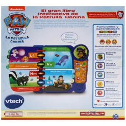 Vtech - Patrulla Canina - Libro interactivo