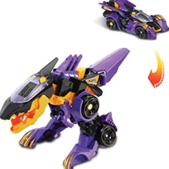 Vtech - Rayo espinosaurio de carreras Switch & Go DINOS