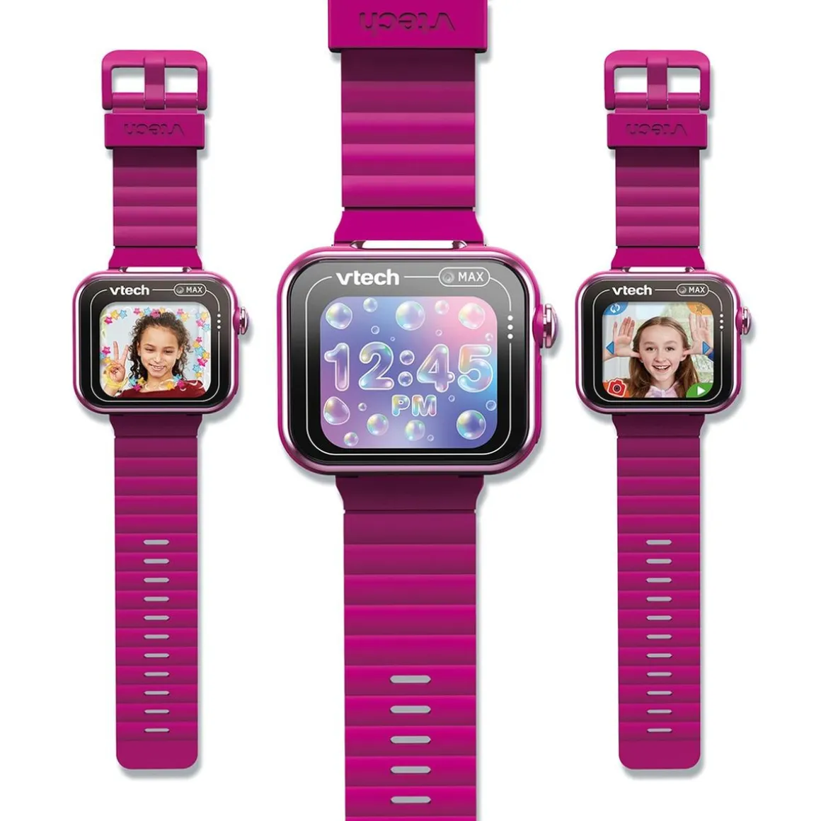 Vtech - Smartwatch Kidizoom Max Frambuesa