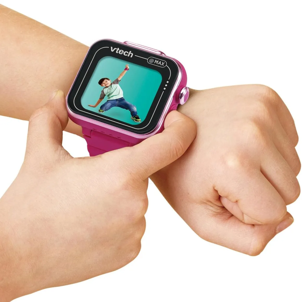 Vtech - Smartwatch Kidizoom Max Frambuesa