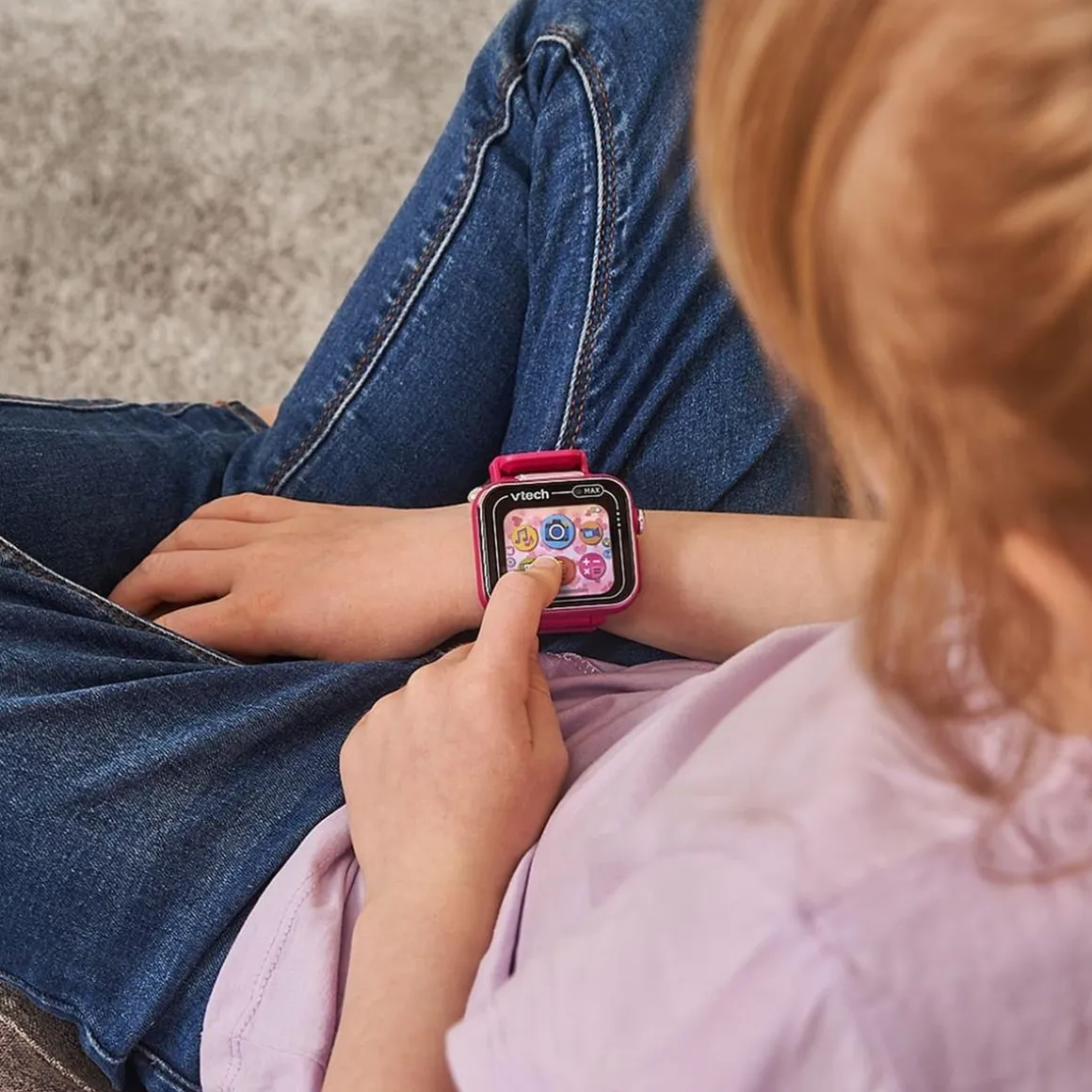 Vtech - Smartwatch Kidizoom Max Frambuesa