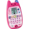 Vtech - Teléfono Juguetón Gatito A-Miau-cinante ㅤ