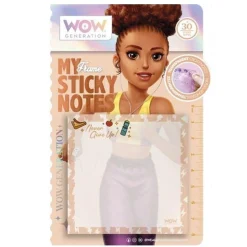 Wow Generation - Set 24 notas adhesivas transparentes (Varios Modelos)