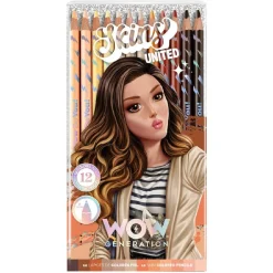 Wow Generation - Set de 12 lápices de colores (Varios Modelos)