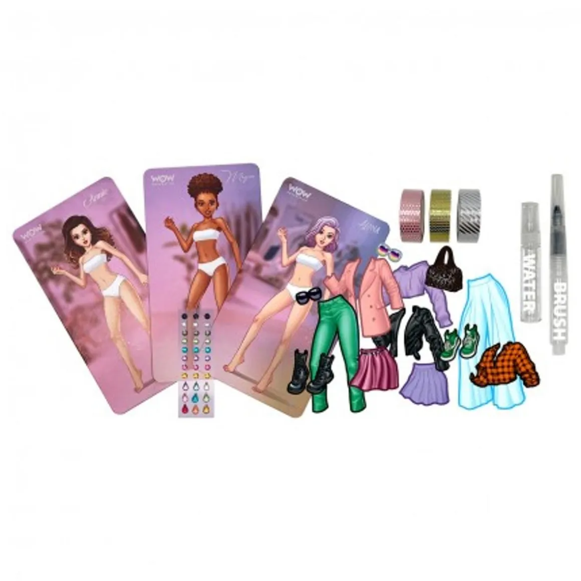 Wow Generation - Splash & Create - Crea tus Outfits