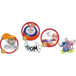 Xoomy - Mesa de dibujo Stitch