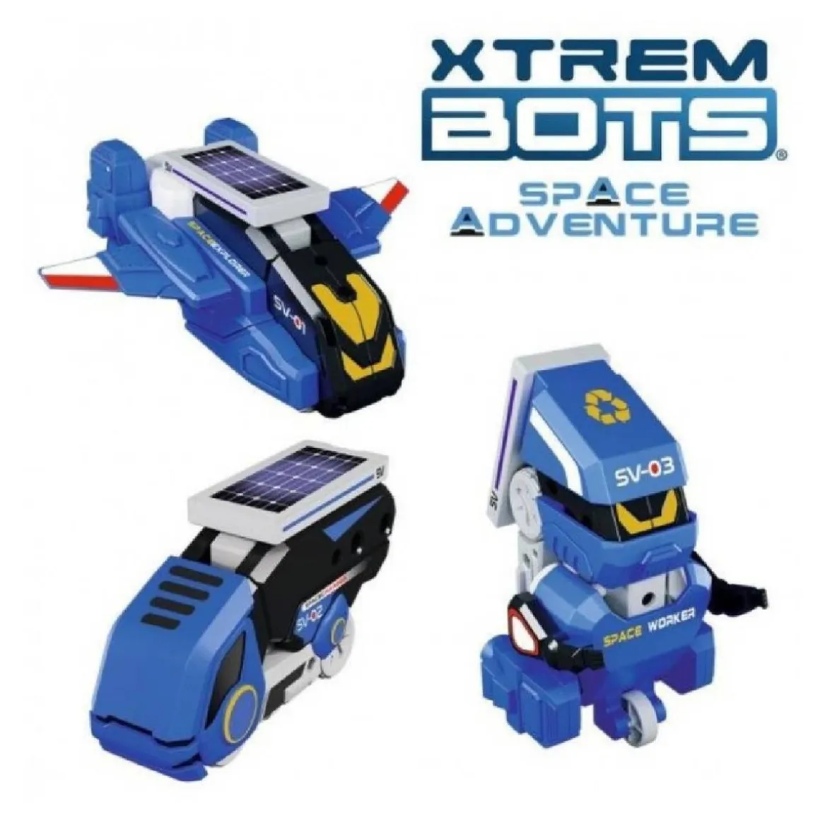 Xtrem Bots - Space Adventure 3 en 1