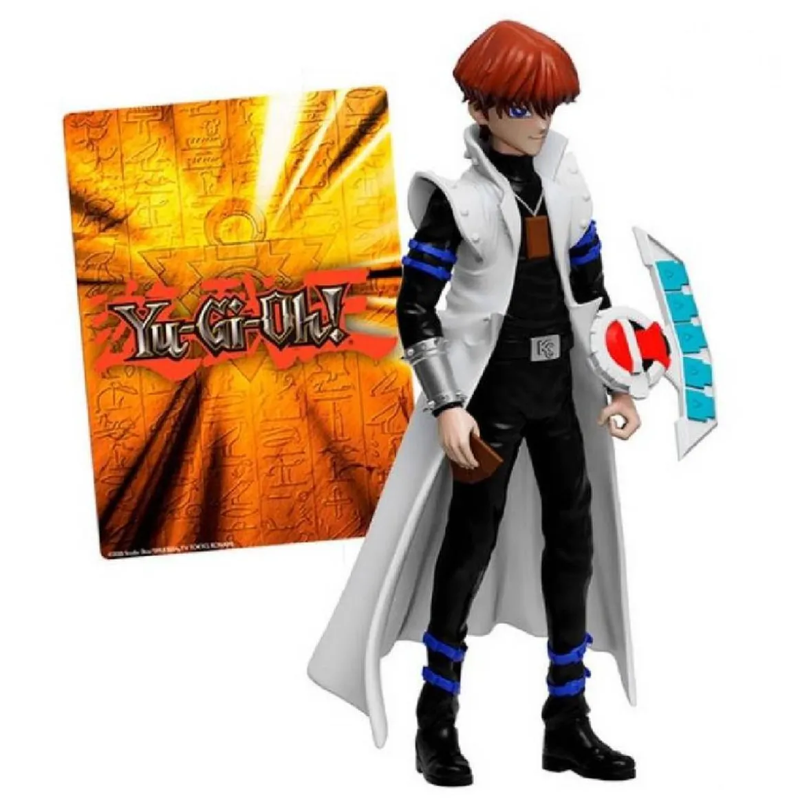 Yu-Gi-Oh! - Figuras 13 com 6 puntos articulación (Varios modelos)