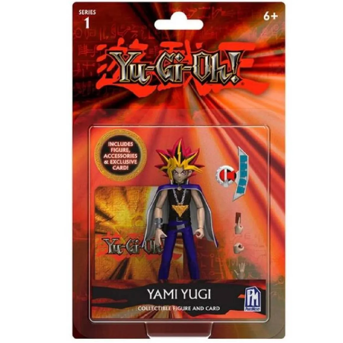 Yu-Gi-Oh! - Figuras 13 com 6 puntos articulación (Varios modelos)
