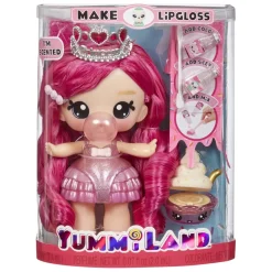 Yummiland - Muñeca Bianca Bubble Gum con lipgloss