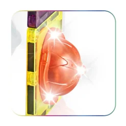 Zig Zag - Circuito de Canicas Luminoso