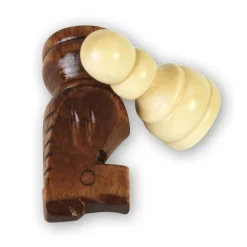 Zig Zag - Juego de Damas y Ajedrez en madera