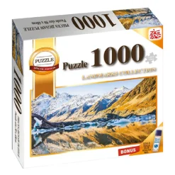 Zig Zag - Puzzle 1000 pz Aoraki con pegamento