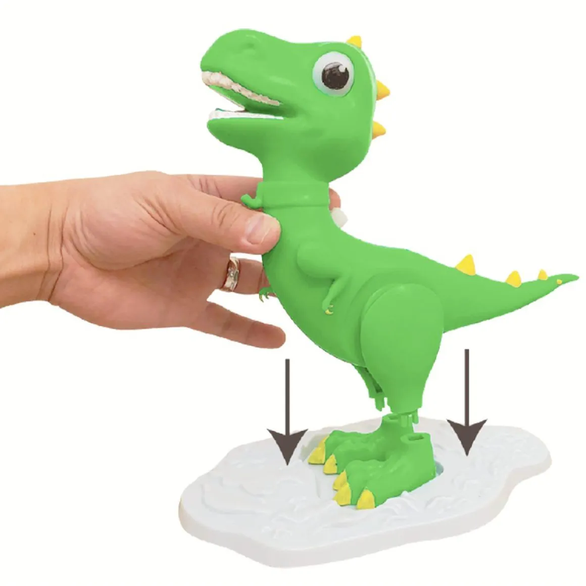 Zig Zag - T-Rex explorador