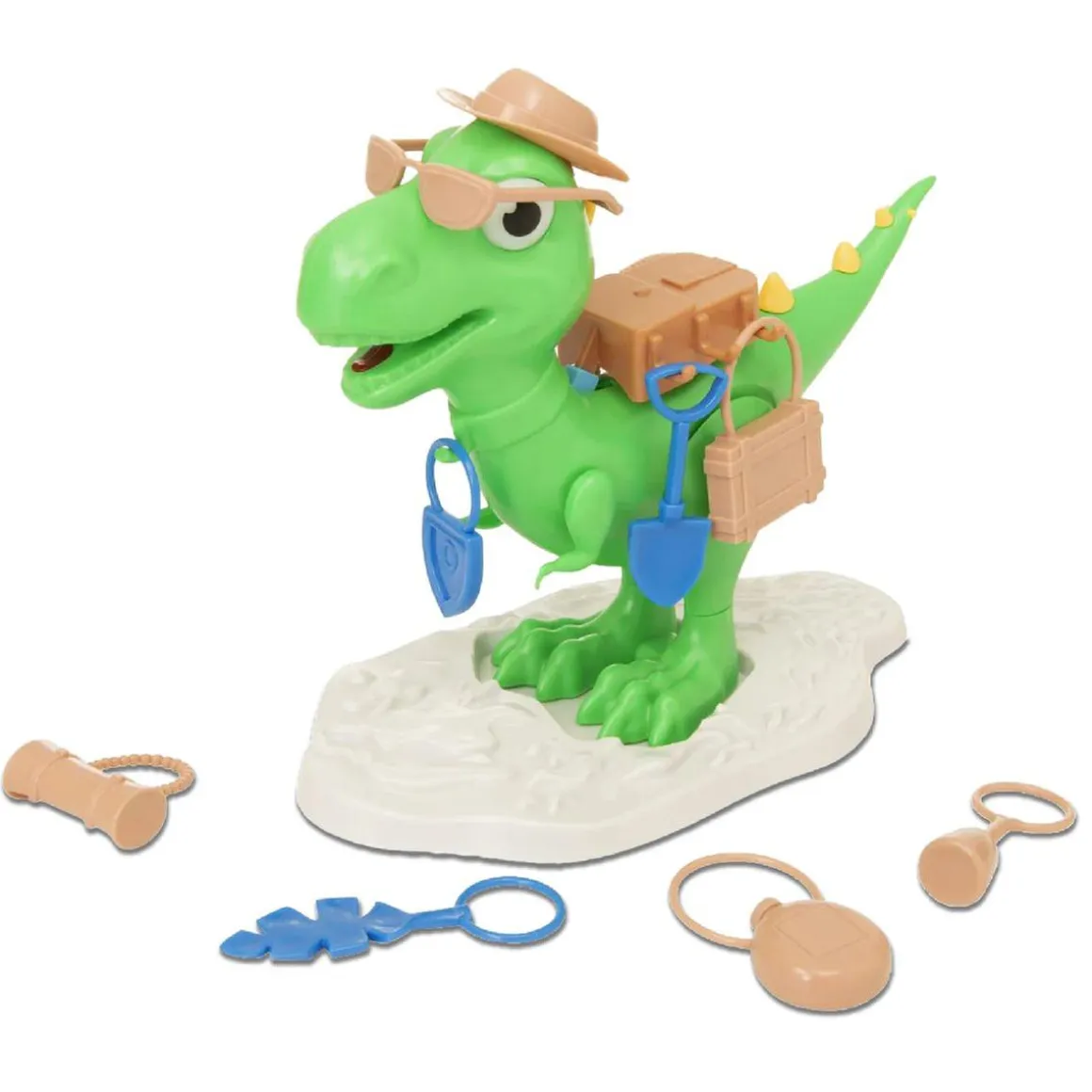 Zig Zag - T-Rex explorador